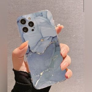 Marble pattern iPhone 13 Pro phone Case